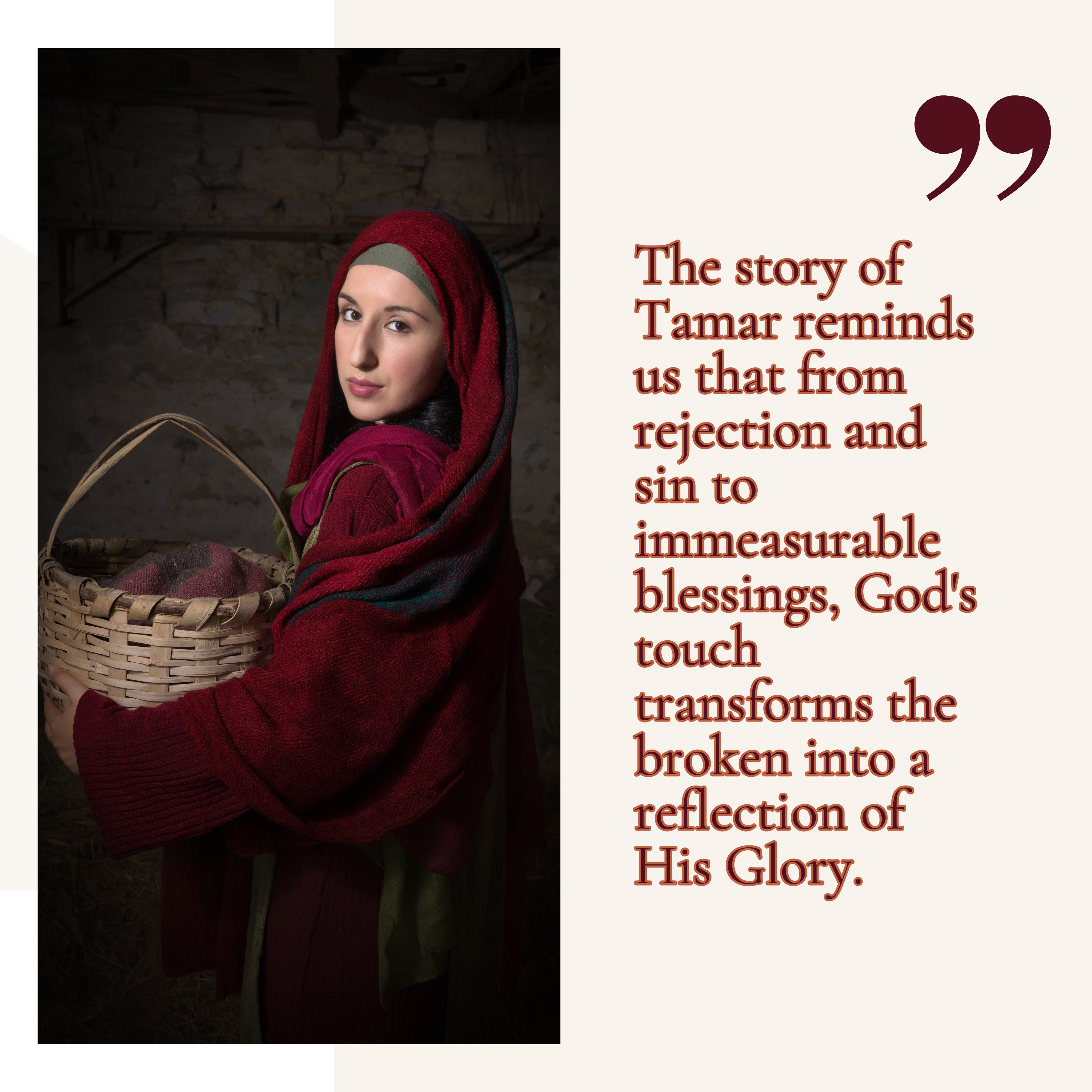 Tamar The story of Tamar in Jesus’s Genealogy. A Redemptive Story – Yury Gaudard