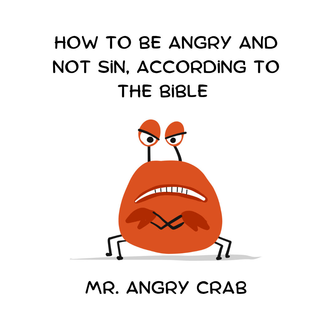 How to Be Angry and Not Sin, According to the Bible – Yury Gaudard