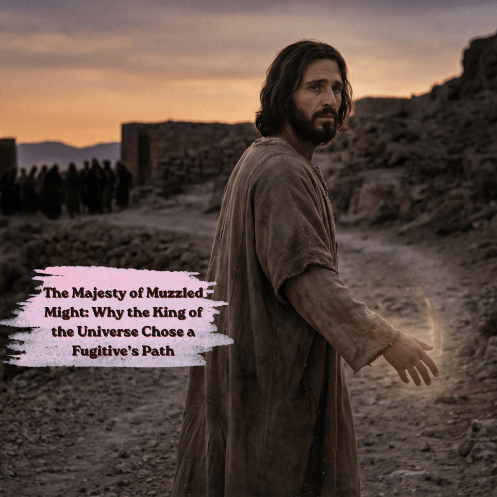 The Majesty of Muzzled Might: Why the King of the Universe Chose a Fugitive’s&nbsp;Path