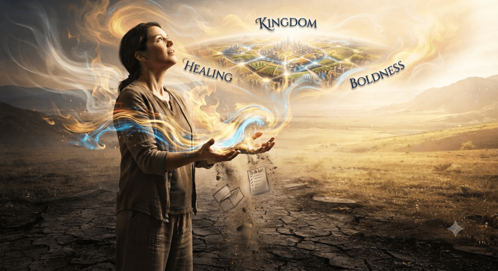 Faith Bigger Than You Imagined: Yielding to God’s Power