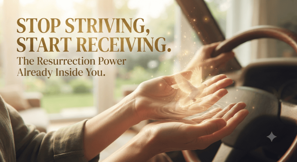 The Resurrection Power Already Living Inside You