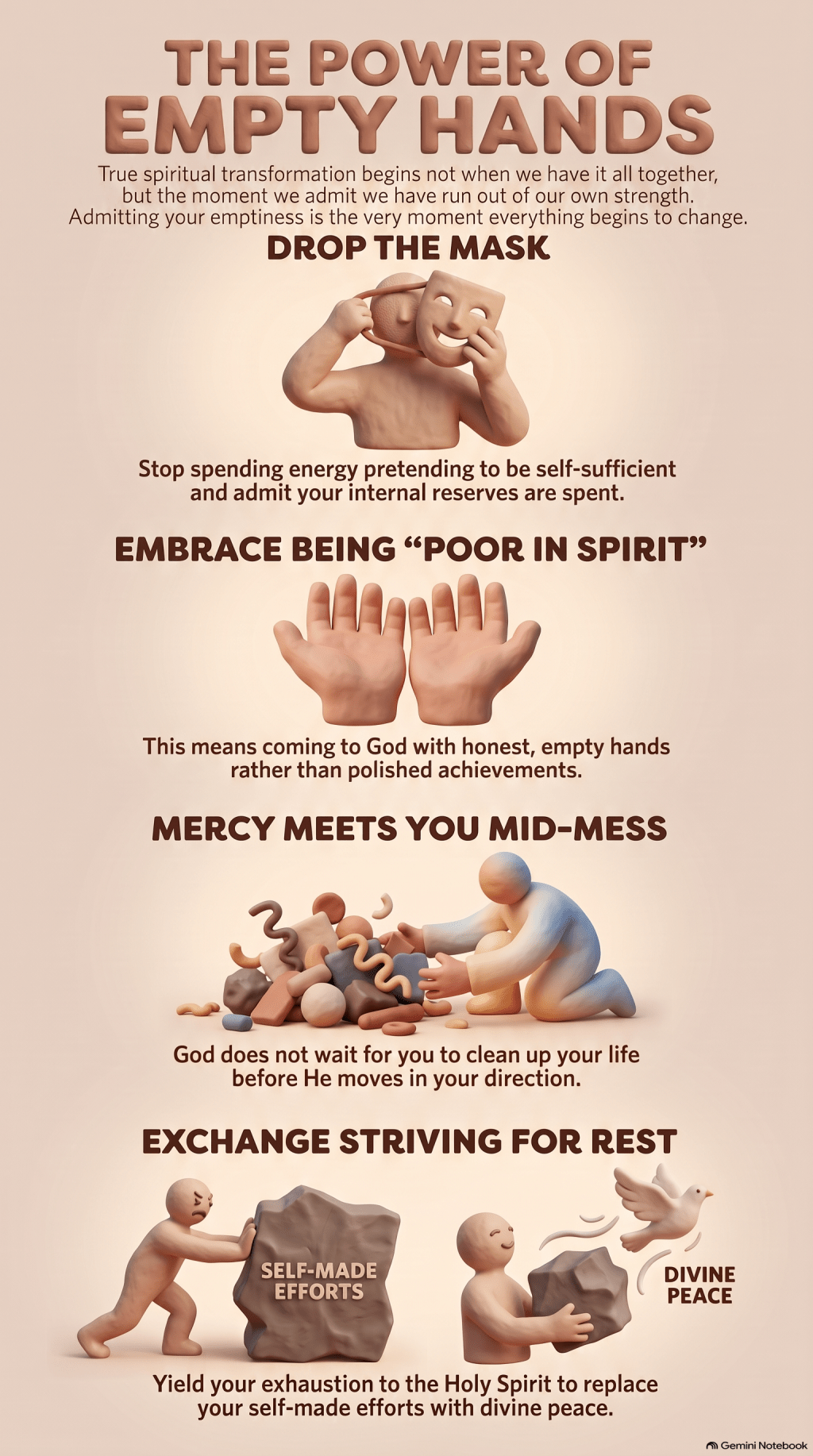 How Spiritual Emptiness Opens the Door to God’s Grace