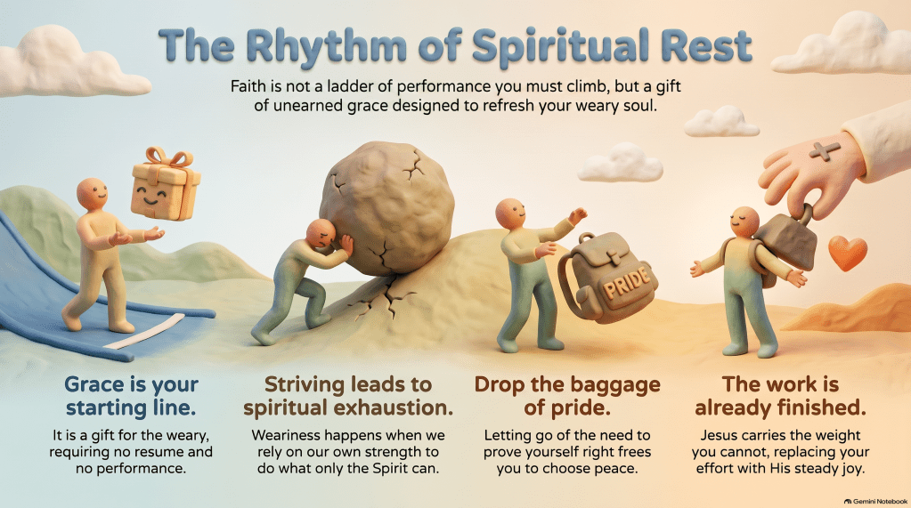 How Unearned Grace Restores Your Peace and Strength